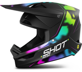 Shot Race Gear Casco de Cross Shot Race Nitro Negro Mate