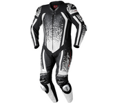 RST Mono de Cuero  Pro Series Evo Airbag Blanco-Negro