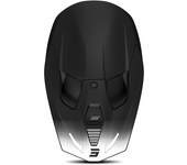 Shot Race Gear Pico de Casco de Cross Shot Race Negro
