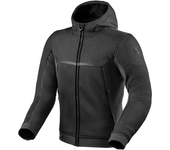 REV'IT! Chaqueta de Moto Spark Air Softshell Antracita