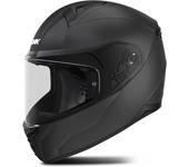 SMK Casco Integral Niño  Bionic Solid Negro