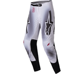 Alpinestars Pantalones de Cross  Supertech Maker Plateado-Negro
