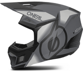O'Neal Casco de Cross  3SRS Vision Negro-Gris