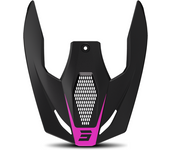 Shot Race Gear Visera Casco de Cross Shot Furious Draw Rosa Mate