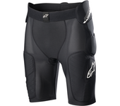 Alpinestars Pantalón Corto de Protección  Bionic Action Negro