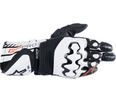 Alpinestars Guantes de Moto  GP Pro R4 Negro-Blanco