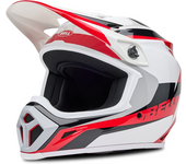 BELL Casco de Cross  Mx-9 Mips Rojo-Blanco