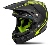 FLY Racing Casco de Cross  Formula Carbon Amarillo Neón