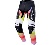 Alpinestars Pantalones de Cross Niño  Racer Semi Negro-Multicolor