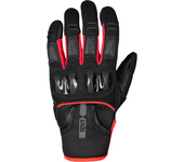 iXS Guantes de Moto  Matador-Air 2.0 Negro-Rojo Fluo