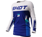 Shot Race Gear Camiseta de Cross Shot Tracer Azul