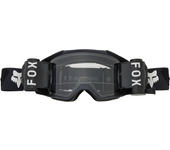 FOX Gafas de Cross  Vue Roll Off Negras