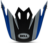BELL Visera de Casco de Cross  MX-9 Mips® Azul