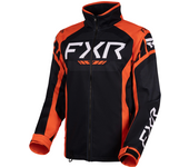 FXR Chaqueta de Cross  Cold RR Negro-Naranja-Blanco