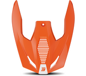 Shot Race Gear Visera de Casco de Cross Shot Furious League Naranja Brillante