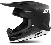 Shot Race Gear Casco de Cross Shot Furious Draw Blanco Mate