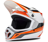 BELL Casco de Cross  Mx-9 Mips Naranja-Blanco