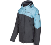 KLIM Chaqueta Mujer  Allure Asfalto-Azul Cristal