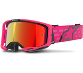 Alpinestars Gafas MX  Vision 8 Corp Rosa-Mirror Red