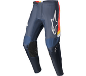 Alpinestars Pantalones de Cross  Fluid Corsa Azul Marino Noche