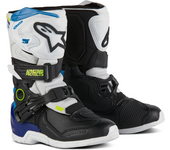 Alpinestars Botas de Cross Niño  Tech 3SBlanco-Negro-Azul