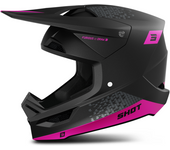 Shot Race Gear Casco de Cross Shot Furious Draw Rosa Mate