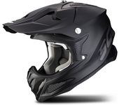 Scorpion Casco de Cross  MX VX-22 AIR Negro Mate