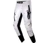 Alpinestars Pantalones de Cross  Supertech Spek Blanco-Negro