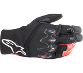 Alpinestars Guantes de Moto  Hyde XT Drystar XF Negro-Rojo Brillante