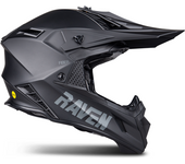 Raven Casco de Cross  Aspire Evo Mips® Negro