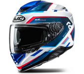 HJC Casco Integral  RPHA 71 Ellon Azul-Blanco-Rojo