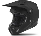 FLY Racing Casco de Cross  Formula CP Negro Mate