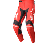 Alpinestars Pantalones de Cross  Racer Hoen Rojo Marte-Negro