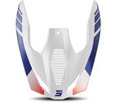 Shot Race Gear Visera de Casco de Cross Shot Furious Mirage Azul-Rojo Perlado
