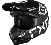 FXR Casco de Cross  ATR-2 Negro-Blanco