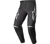 Alpinestars Pantalones de Cross  Racer Graphite Negro Reflectante