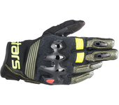 Alpinestars Guantes de Moto  Halo Leather Negro-Amarillo