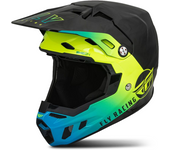 FLY Racing Casco de Cross  Formula CC Amarillo Neón