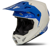 FLY Racing Casco de Cross  Formula CP Azul