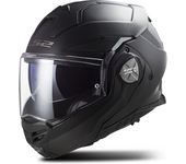 LS2 Casco Adventure  FF901 ADVANT X Solid Mate-Negro