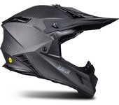 Raven Casco de Cross  Ipsum Evo Mips® Negro Mate