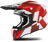 Airoh Casco de Cross  Twist 2.0 Lift Rojo