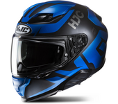 HJC Casco Integral  F71 Bard MC2SF Negro-Azul