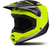 FLY Racing Casco de Cross  Kinetic Amarillo Neón