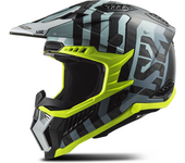 LS2 Casco de Cross  MX703 X-FORCE Barrier Azul Cielo