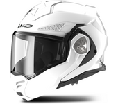 LS2 Casco Adventure  FF901 ADVANT X Solid Nardo Mate-Blanco