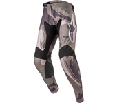 Alpinestars Pantalones de Cross  Racer Tactical Verde Militar-Camuflaje-Marrón