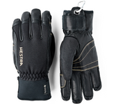 Hestra Guantes Cortos  Army Leather Gore-Tex Negras