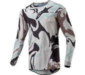 Alpinestars Camiseta de Cross  Racer Tactical Camuflaje-Gris
