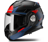 LS2 Casco Adventure  FF901 ADVANT X Oblivion Mate-Negro-Azul